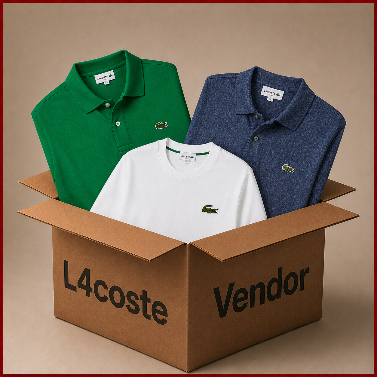 Lacoste Vendor